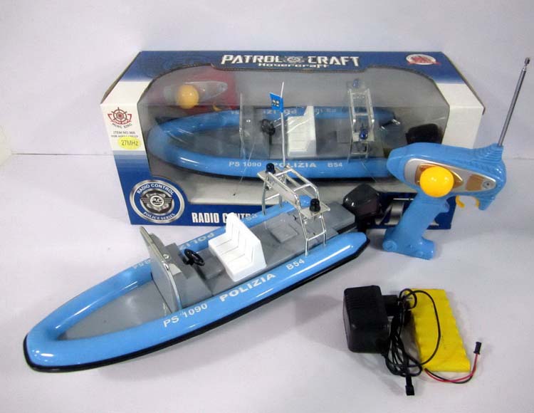 3通遥控汽艇包电 968